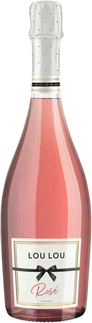 Игристое вино Cantine Riondo  Lou Lou Rose 750 мл