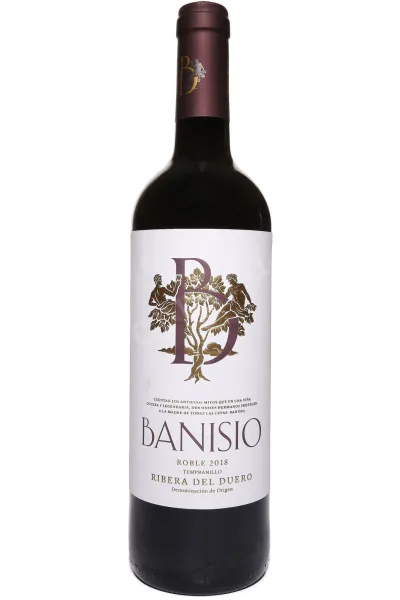 Вино Banisio Roble Tinto Ribera del Duero 2018  750 мл