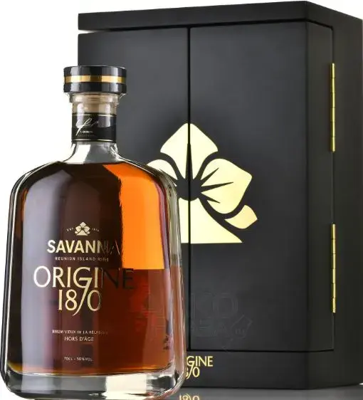Ром Savanna Origine 1870 gift box  700 мл  