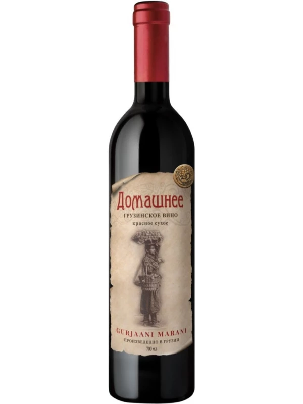 Вино Gurjaani Marani Homemade Red Dry  750  мл