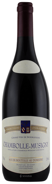 Вино Domaine Coquard Loison-Fleurot Chambolle-Musigny 2017 750 мл 13%