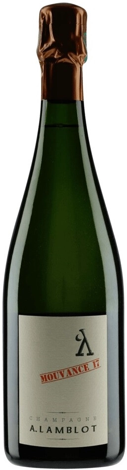 Шампанское  A. Lamblot Mouvance Brut Nature  2021 750 мл 12%