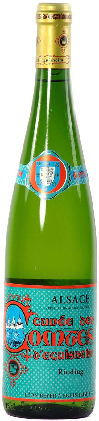 Вино Leon Beyer, Riesling "Cuvee des Comtes d'Eguisheim", 2004, 750 мл/ Леон Бейер, Рислинг "Кюве де Конт д'Эгисхайм", 2004