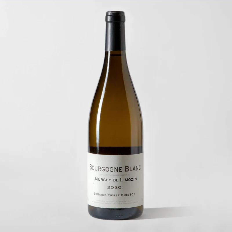Вино Domaine Pierre Boisson  Bourgogne Blanc Murgey de Limozin  AOC  2020 750 мл