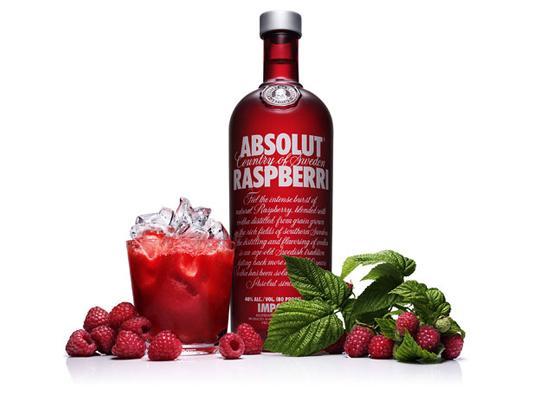 Водка Absolut Raspberry   700 мл