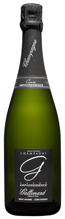 Шампанское   Gallimard Cuvée Amphoressence Brut Nature-Zéro Dosage  750 мл