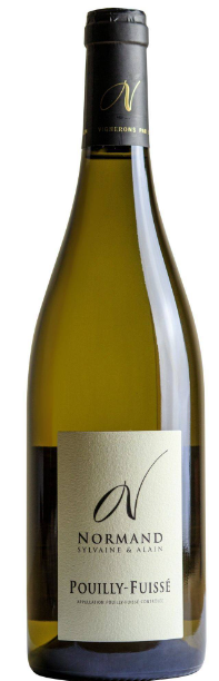 Вино  Sylvaine et Alain Normand Pouilly-Fuissé 2022  750 мл  14%