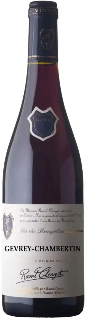 Вино Raoul Clerget Gevrey-Chambertin AOP  2021  750 мл  