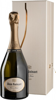 Шампанское Dom Ruinart Blanc de Blancs gift box Дом Рюинар Блан д