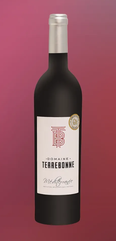 Вино Domaine Terrebonne 750 мл 13,5%