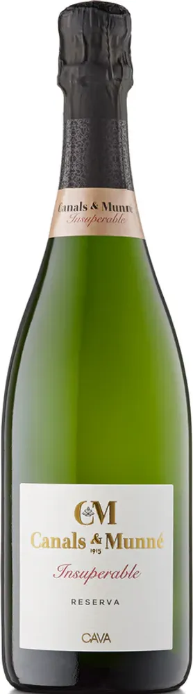 Игристое вино Canals & Munné Insuperable Brut Nature 750 мл