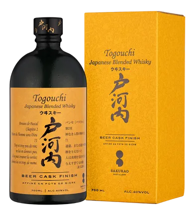 Виски Togouchi Beer Cask   700 мл 40 %