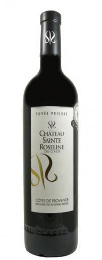 Вино Chateau Sainte Roseline Cru Classe Cuvee Prieure Cotes de Provence AOP Шато 