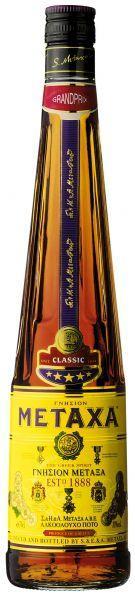 Бренди Metaxa 5* Метакса 5* 700 мл