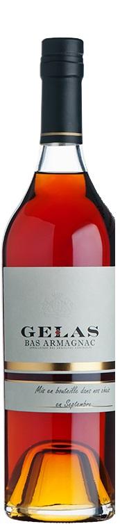 Арманьяк Gelas, "Bas Armagnac", 1976, 700 мл