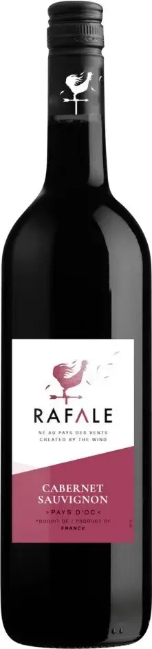 Вино Rafale Cabernet Sauvignon Pays d'Oc 2024 750 мл  13%