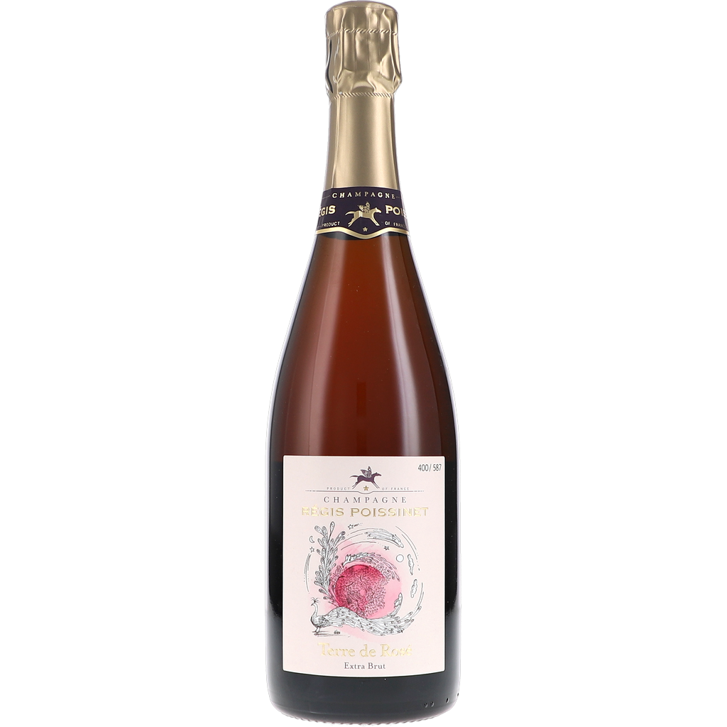 Шампанское Régis Poissinet Terre de Rosée Extra Brut Champagne  2022  750 мл