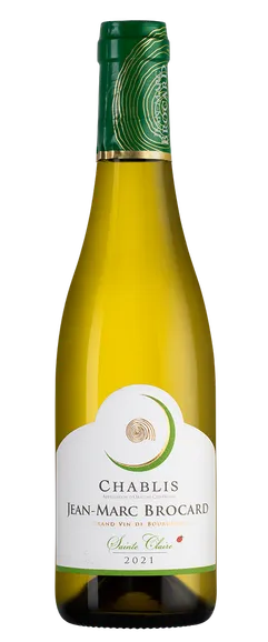 Вино Jean-Marc Brocard  Sainte-Claire Chablis AOC  2023  375 мл