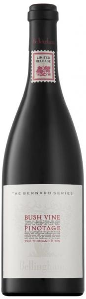 Вино Bellingham Bush Vine Pinotage  2016 750мл