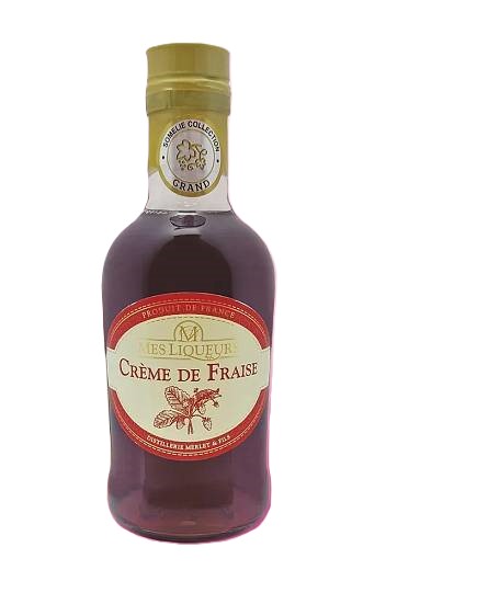 Ликер Mes Liqueurs Crème de Fraise  200 мл