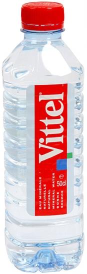 Вода  Vittel  Still  PET  Виттель  негазированная  в пластиковой бутылке 500 мл