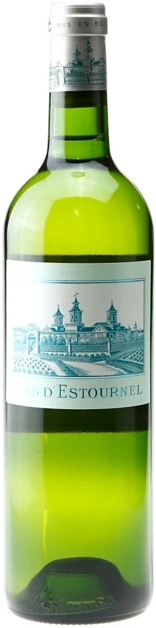 Вино Chateau Cos d'Estournel Blanc  2017 750 мл