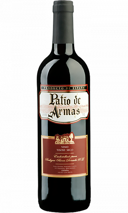 Вино  Patio de Armas Tempranillo semidulce Patio de Armas  750 мл