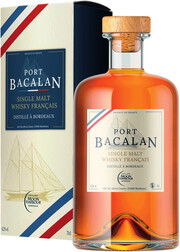 Виски Moon Harbour  Port Bacalan Single Malt gift box  700 мл