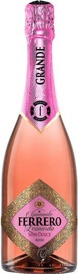 Игристое вино Ferrero Leonardo Rose   750 мл