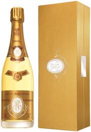 Шампанское Cristal AOC +2 glasess gift box Кристаль+ 2 бокала в 