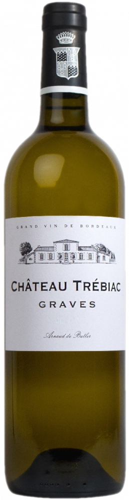 Вино Maison Sichel  Chateau Trebiac  Graves AOC  Шато Требьяк 2018 750 мл