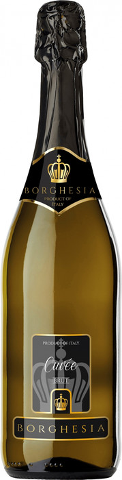 Игристое вино   Borghesia  Cuvee Brut    750 мл