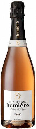 Шампанское Demiere Divin  Rose  Brut gift box  750 мл