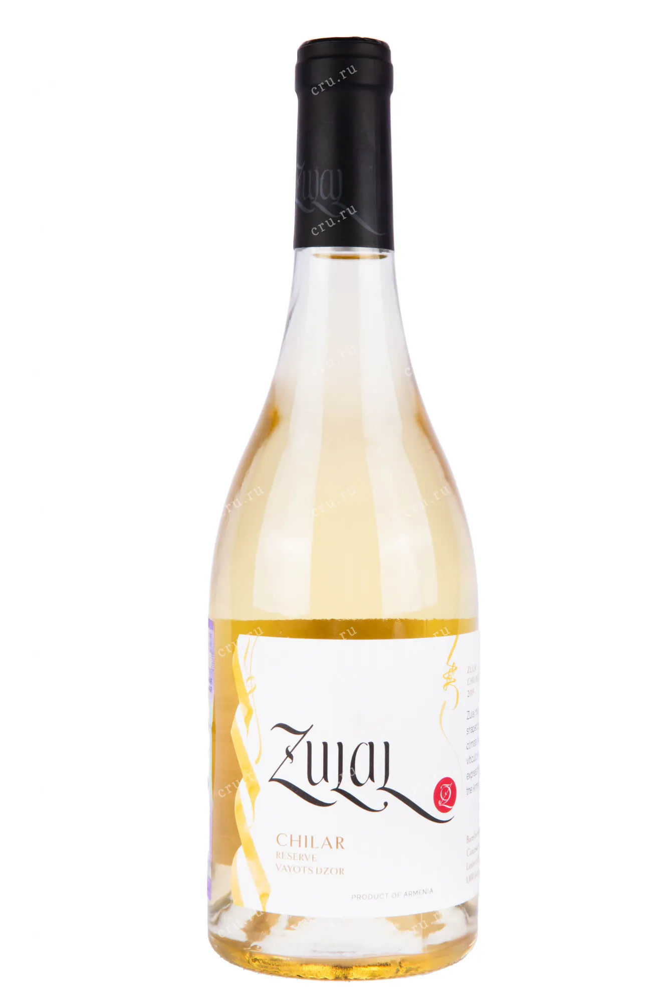 Вино Zulal Chilar Reserve  Зулар Чилар Резерв 2019 750 мл