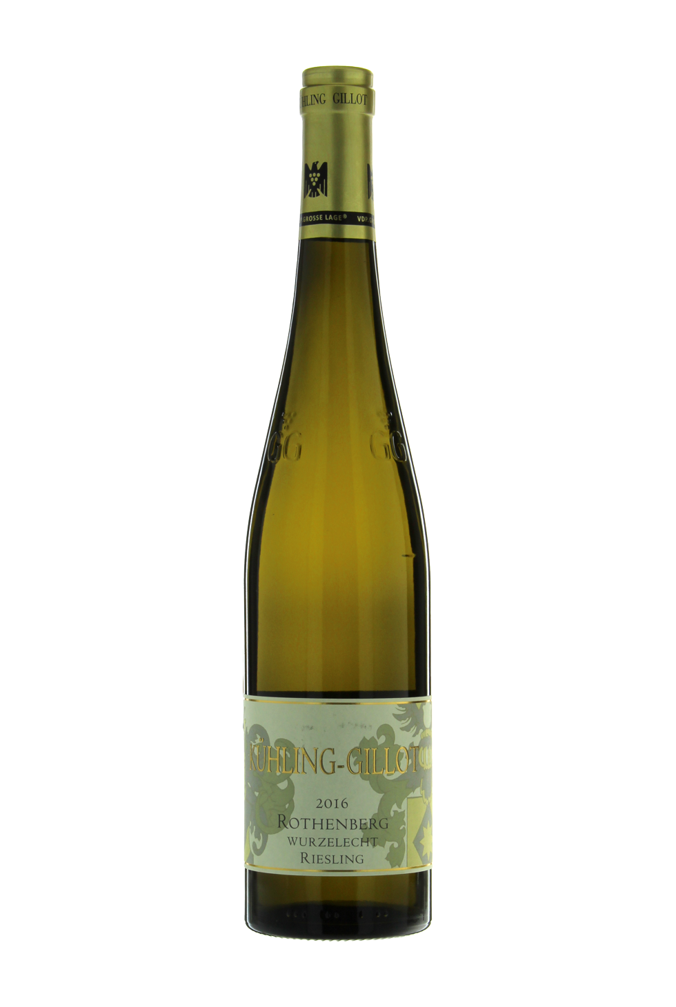 Вино   Kühling-Gillot Nakhenheim Rothenberg Vurzlecht Riesling Trocken Qualitätswein Rheinhessen Накенхайм Ротенберг Рислинг Рейнхессен 12,5%  2018 750 мл