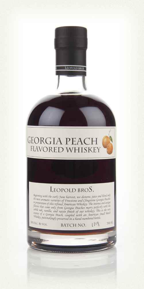 Напиток New York  Peach Flavoured Whiskey 700 мл
