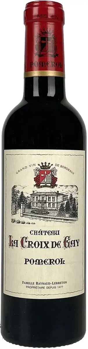 Вино Chateau La Croix de Gay  2020  375 мл