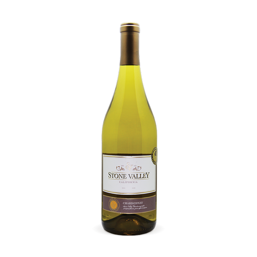 ВИНО  Stone Valley Chardonnay California    750 мл