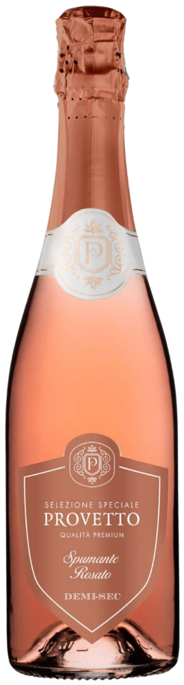 Игристое вино Provetto Spumante Rosato Demi-Sec   750 мл