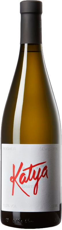 Вино  Belmas  Katya  Viognier   2022 750 мл  13,5 %