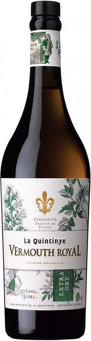 Вермут  "La Quintinye" Vermouth Royal  Extra Dry   750 мл