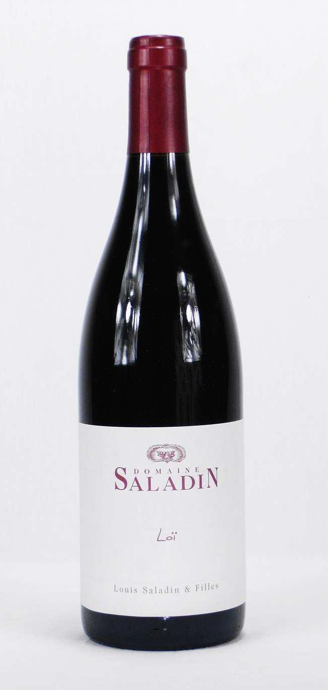 Вино Domaine Saladin Loi Cotes du Rhone AOC Домен Саладэн Луа Кот-дю-Рон  2014 750 мл