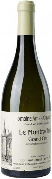 Вино Domaine Amiot Guy et Fils Le Montrachet  Grand Cru AOC  Домен Амио Ги э Фис Ле Монраше  Гран Крю  2013  750 мл