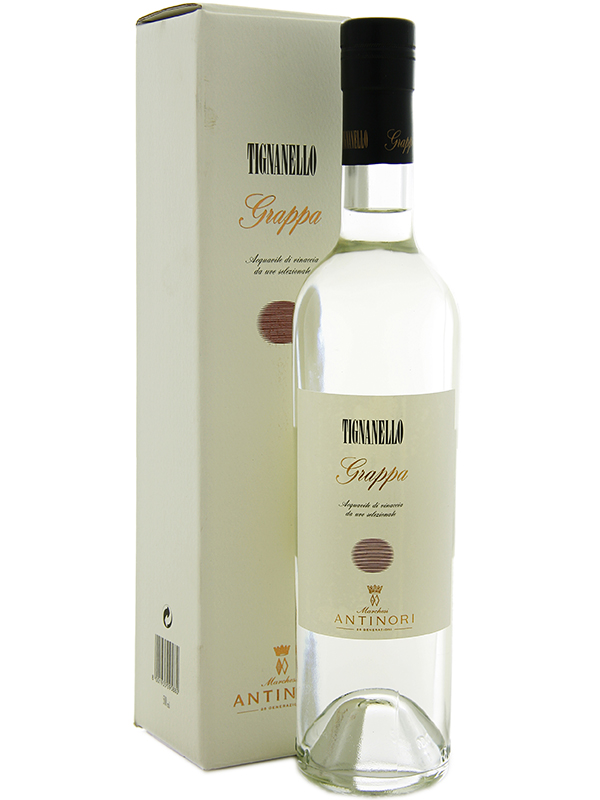 Граппа     Tignanello    Grappa  gift box  500 мл