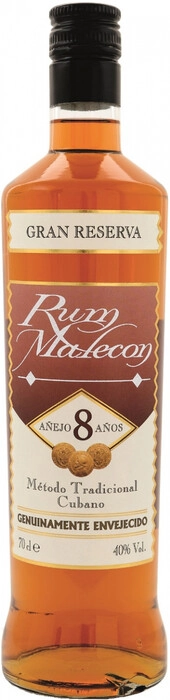 Ром Malecon Gran Reserva Anejo 8 Anos  700 мл