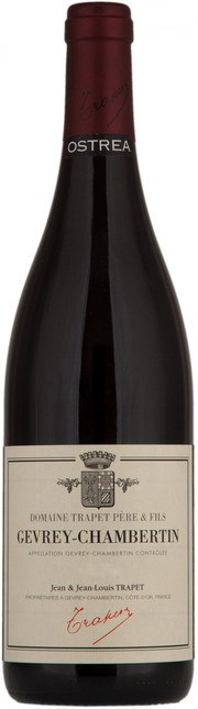 Вино Domaine Trapet Pere & Fils  Gevrey-Chambertin AOC  Ostrea   2019  750 мл