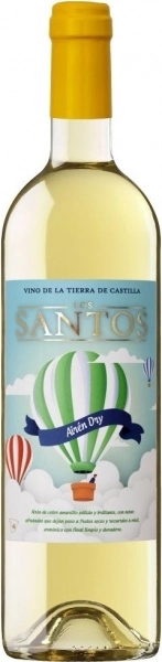 Вино Los Santos Airen White Dry   2023  750 мл