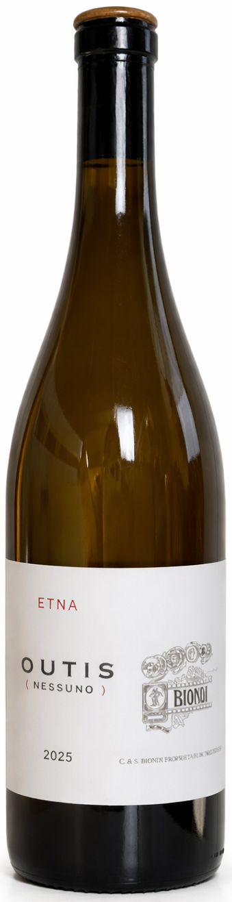 Вино  Outis Biondi Bianco 2025  750мл 12,5%