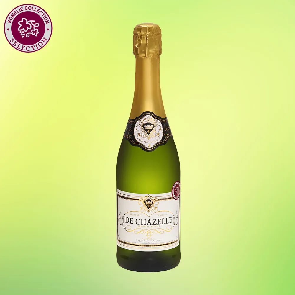 Игристое вино Grand Vin de Gironde De Chazelle 750 мл 11%