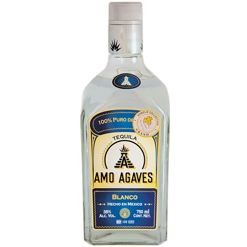 ТЕКИЛА Amo Agaves Blanco   750 мл